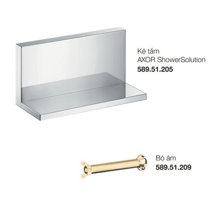 Kệ tắm AXOR ShowerSolutions 240/120 589.51.231